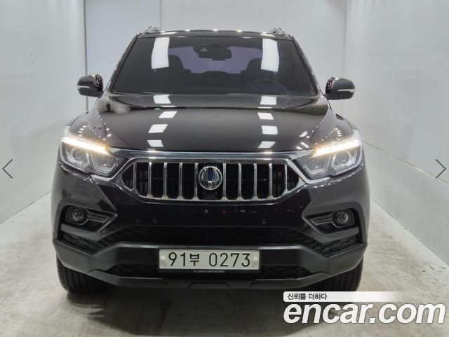 KG_Mobility_Ssangyong Rexton 2019