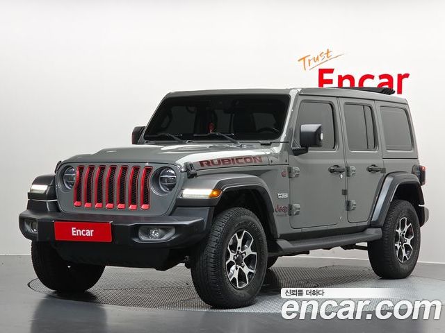 Jeep Wrangler 2021
