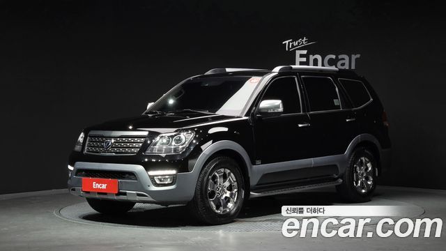 Kia Mohave 2017