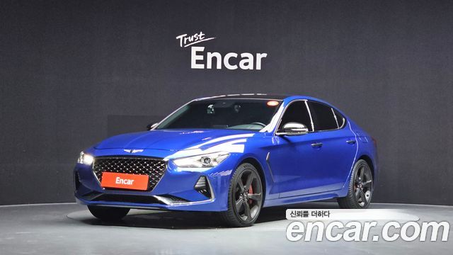Genesis G70 2018