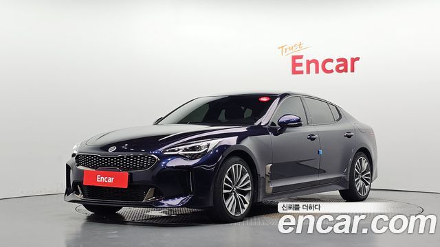 Kia Stinger 2019