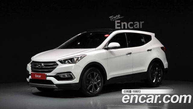 Hyundai Santafe 2016