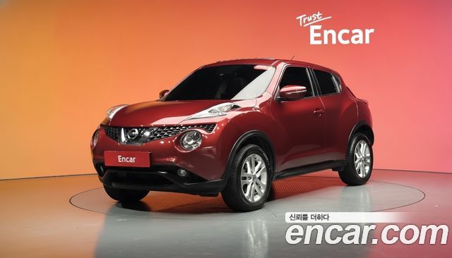 Nissan Juke 2016