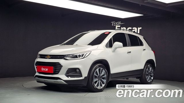 ChevroletGMDaewoo Trax 2018