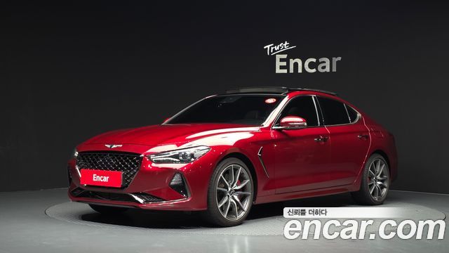 Genesis G70 2018