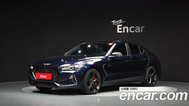Genesis G70 2019