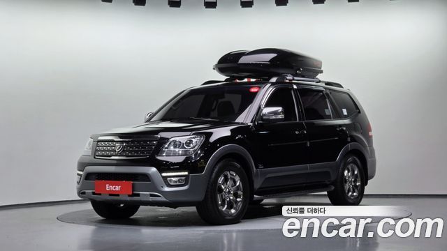 Kia Mohave 2016