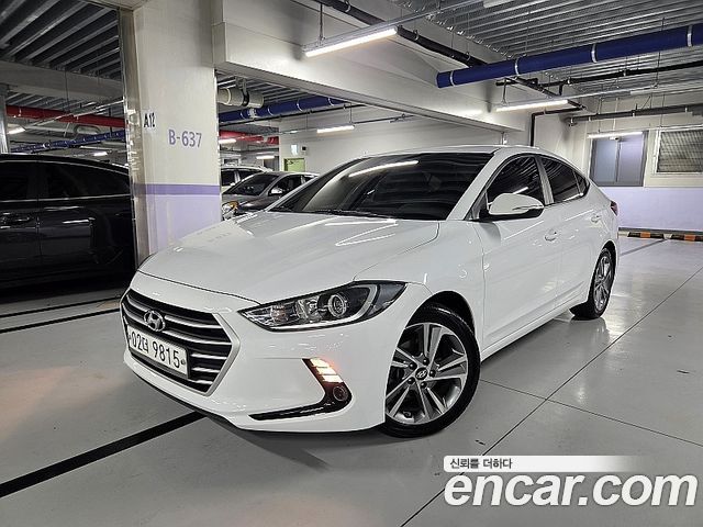Hyundai AVANTE 2018