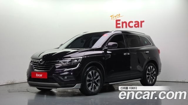Renault-KoreaSamsung QM6 2017