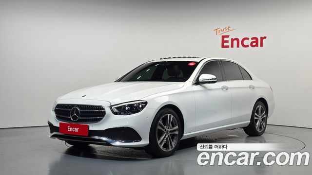 Mercedes-Benz E-Class 2021