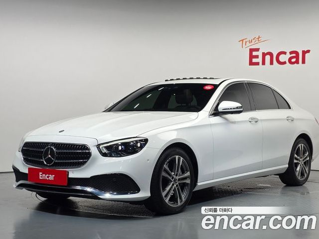Mercedes-Benz E-Class 2021