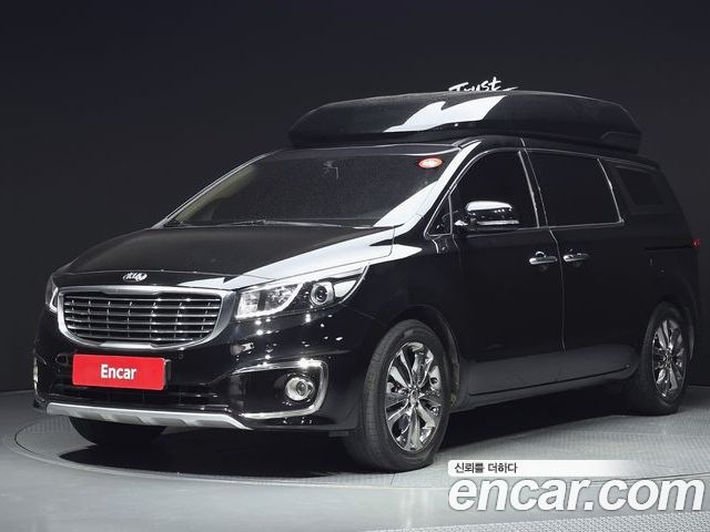 Kia Canival 2016