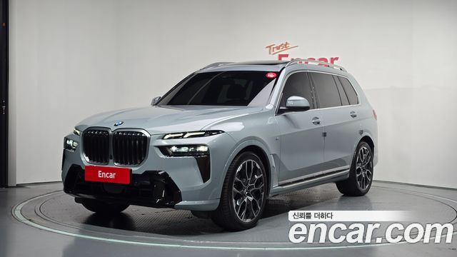 BMW X7 2022