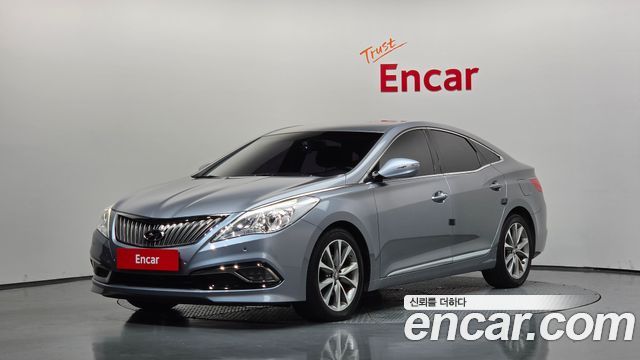 Hyundai Grandeur 2015