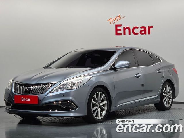 Hyundai Grandeur 2015