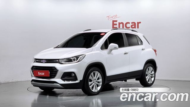 ChevroletGMDaewoo Trax 2017