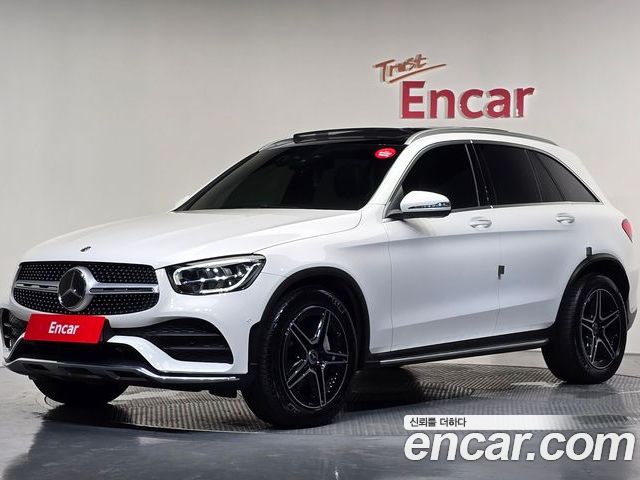 Mercedes-Benz GLC-Class 2020