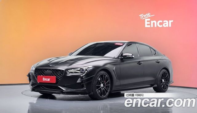 Genesis G70 2020