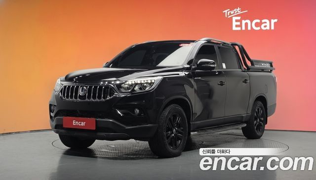 KG Mobility (SsangYong) Rexton 2019