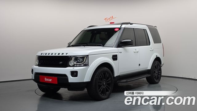 Land Rover Discovery 2015