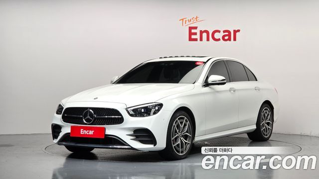 Mercedes-Benz E-Class 2022