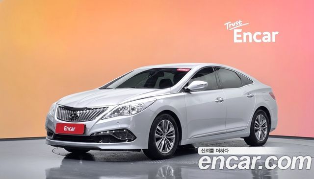 Hyundai Grandeur 2015