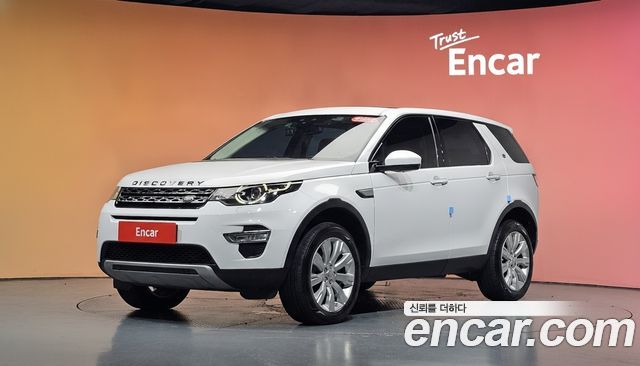 Land Rover Discovery Sport 2016