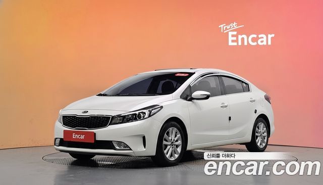 Kia K3 2016