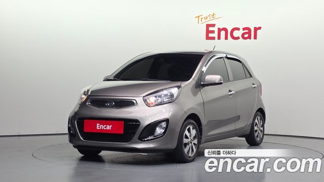Kia morning 2014