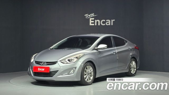 Hyundai AVANTE 2014