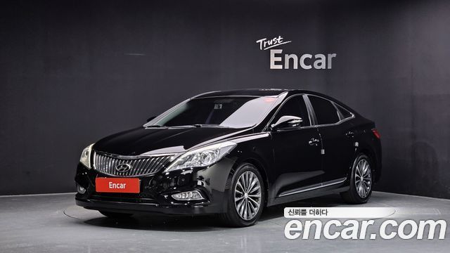 Hyundai Grandeur 2013