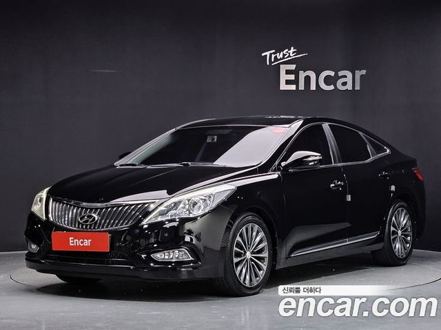 Hyundai Grandeur 2013