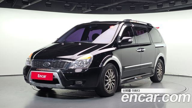 Kia Canival 2011