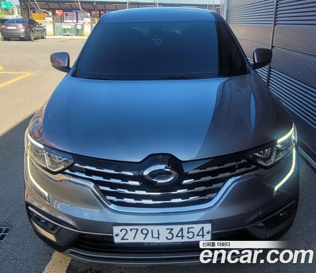 Renault-KoreaSamsung QM6 2019
