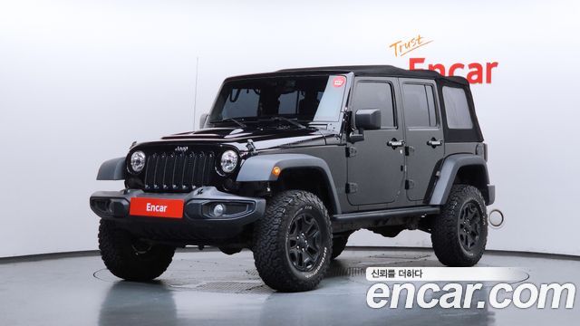 Jeep Wrangler 2013