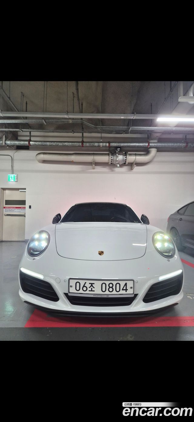 Porsche 911 2016