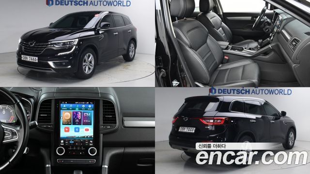 Renault-KoreaSamsung QM6 2019