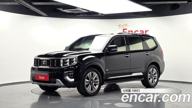Kia Mohave 2021