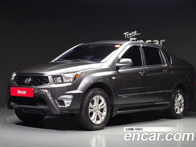 KG_Mobility_Ssangyong KORANDO 2017