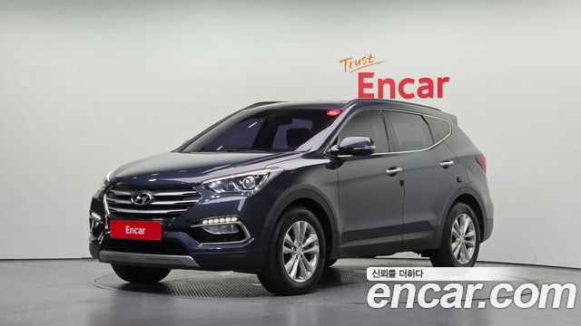 Hyundai Santafe 2016