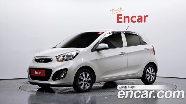 Kia morning 2013