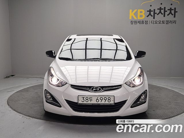 Hyundai AVANTE 2014