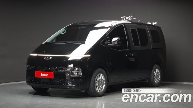 Hyundai Staria 2022