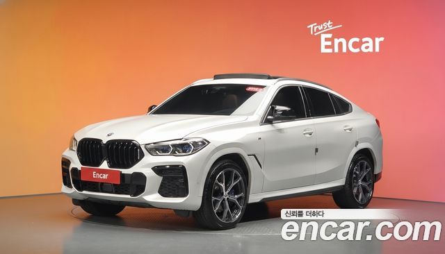 BMW X6 2022
