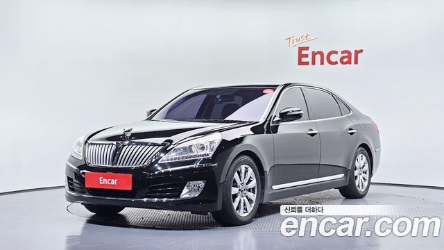 Hyundai Equus 2012