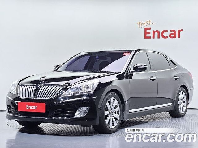 Hyundai Equus 2012