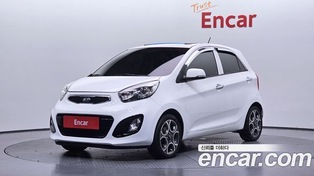 Kia morning 2013