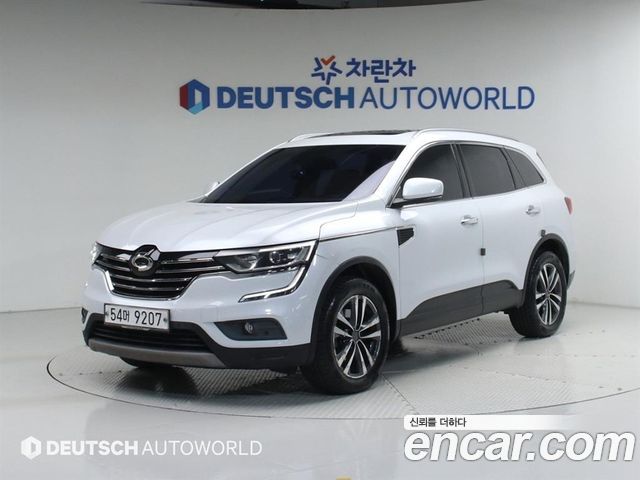 Renault-KoreaSamsung QM6 2016