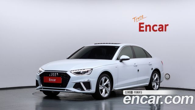 Audi A4 2021