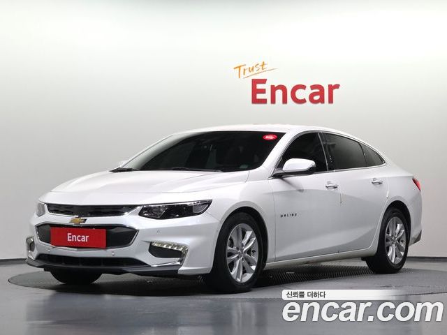 ChevroletGMDaewoo Malibu 2018